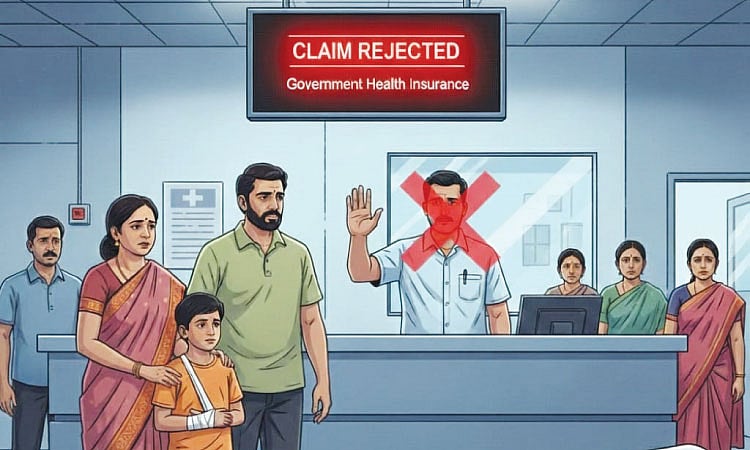 தனியாா் மருத்துவமனைகளில் மறுக்கப்படும் முதல்வா் காப்பீடு!