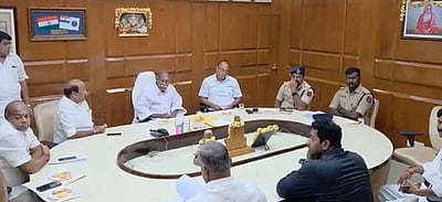 அனுமதி மறுப்பு: புதுச்சேரி முதல்வருடன் தவெக ஆனந்த் மீண்டும் சந்திப்பு!