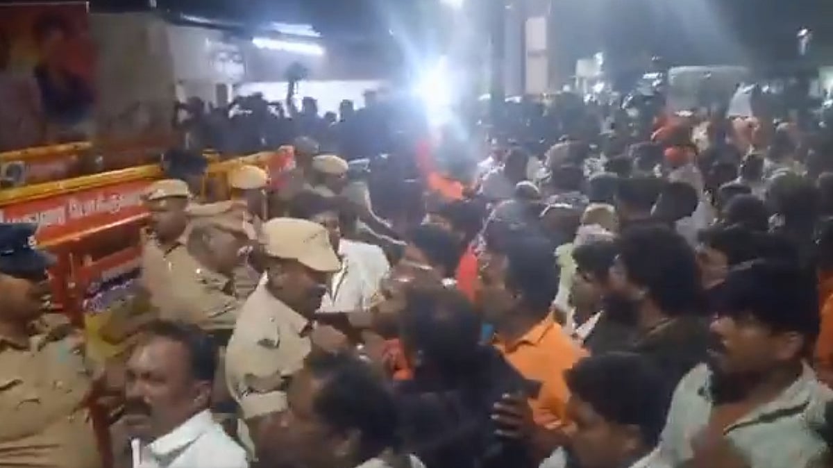 திருப்பரங்குன்றம் மலைப் பாதையில் சூடமேற்றி கலைந்து சென்ற இந்து அமைப்பினர்!