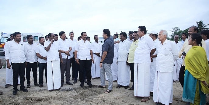 விழுப்புரம் மாவட்டத்துக்கு துணை முதல்வா் நாளை வருகை: முன்னேற்பாடு பணிகள் ஆய்வு