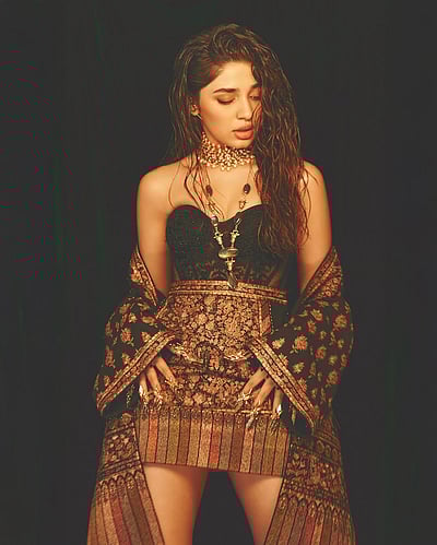 என் கனவுகளின் பெண்ணாகும் கடின உழைப்பில்... கீர்த்தி ஷெட்டி! 