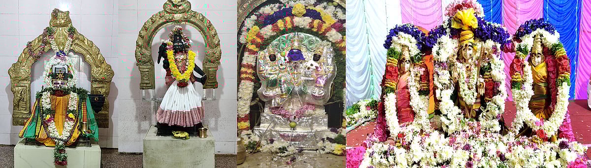 திருக்காா்த்திகை: முருகன்
கோயில்களில் சிறப்பு பூஜை