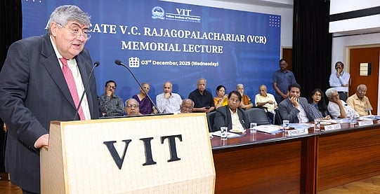 நிலுவை வழக்குகள் அதிகரிப்பதில் அரசுகளுக்குத்தான் பெரிய பங்கு: உச்சநீதிமன்ற முன்னாள் நீதிபதி எஸ்.கே. கௌல்