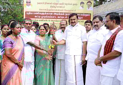 தாராபுரத்தில் ரூ.3 கோடியில் புதிய திட்டப் பணிகள்