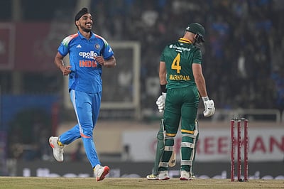 இந்தியாவுக்கு எதிரான முதல் போட்டியில் ஏற்பட்ட தோல்விக்கு நானே பொறுப்பு: மார்க்ரம்