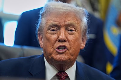 போரை நிறுத்த விரும்புகிறார் புதின்! டிரம்ப்