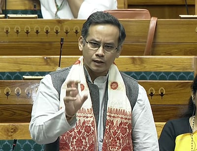 ராகுலின் கேள்விக்கு பாஜகவும் மோடியும் இன்னும் பதில் அளிக்கவில்லை! - காங்கிரஸ் எம்.பி.