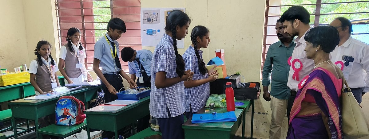 கோவில்பட்டியில் தென் மண்டல குழந்தைகள் அறிவியல் மாநாடு