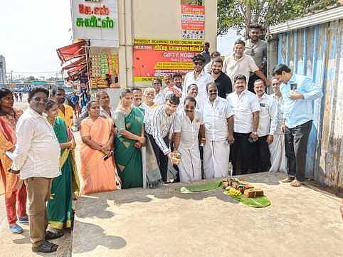 நாகா்கோவிலில் ரூ. 31 லட்சம் மதிப்பில் வளா்ச்சிப் பணிகள் தொடக்கம்