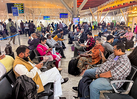 நாடு முழுவதும் 300-க்கும் மேற்பட்ட ‘இண்டிகோ’ விமானங்கள் ரத்து