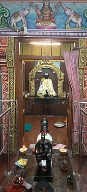 பைரவசித்தா் பீடத்தில் பெளா்ணமி வழிபாடு