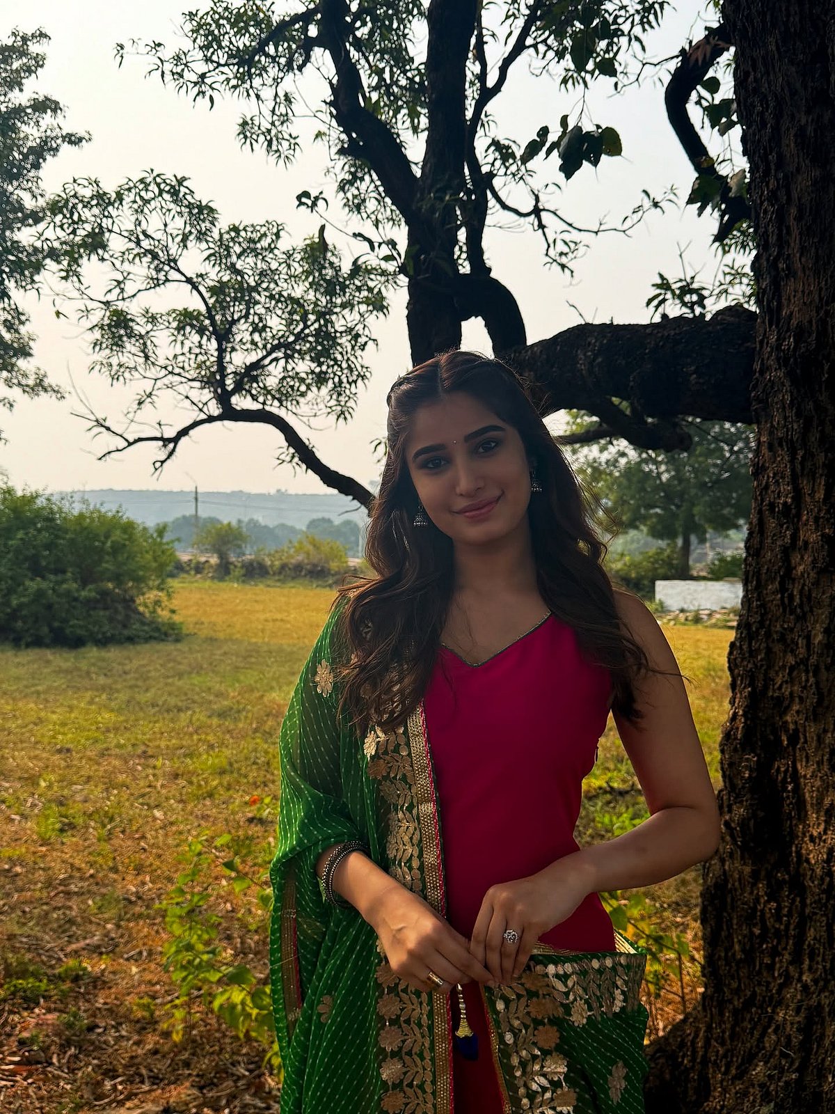 சந்தேரி மலைவெளியில்... ரஷா தடானி!