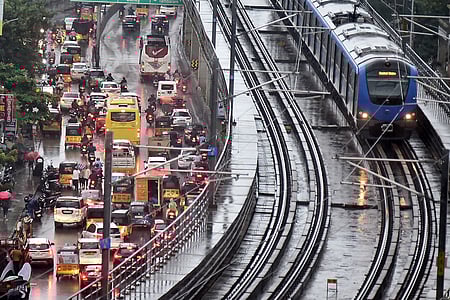 அடுத்த 2 மணிநேரம் சென்னை, 11 மாவட்டங்களில் மழை!