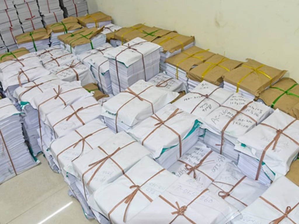 தமிழகத்தில் 98.23% எஸ்ஐஆா் படிவங்கள் பதிவேற்றம்