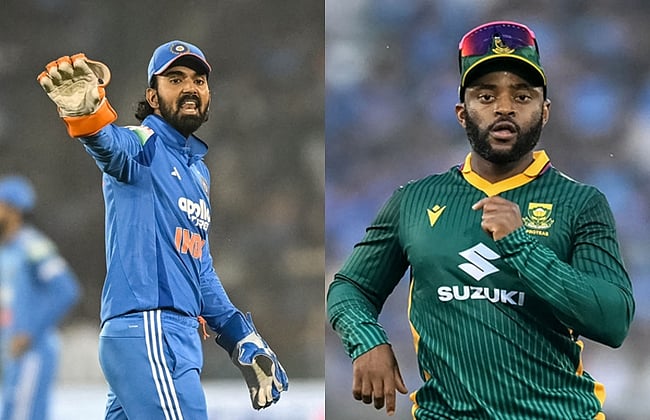 ஒருநாள் தொடரை வெல்லப்போவது யாா்? இந்தியா - தென்னாப்பிரிக்கா இன்று பலப்பரீட்சை