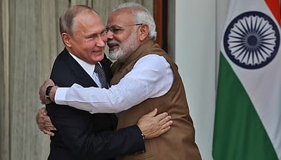 கச்சா எண்ணெய் கொள்முதலை
நிறுத்துவதாக இந்தியா கூறவில்லை- ரஷியா 