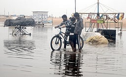 தமிழகத்தில் இன்றும் நாளையும் மழை பெய்யும்! சென்னையிலும்...