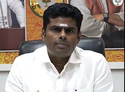 மதமோதலை ஏற்படுத்த திமுக அரசு முயற்சிக்கிறது: அண்ணாமலை குற்றச்சாட்டு