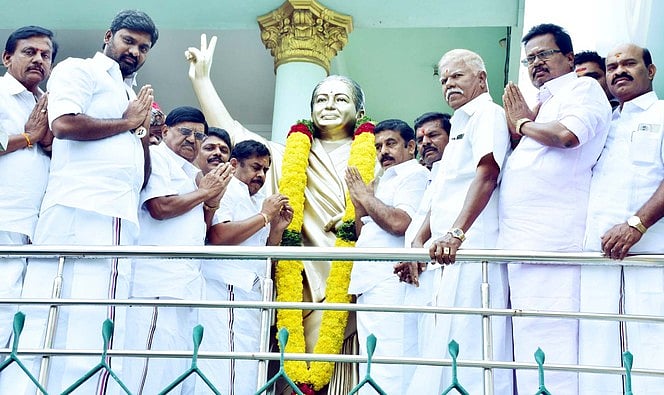 தருமபுரியில் ஜெயலலிதா நினைவு தினம் அனுசரிப்பு