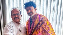 திமுக, அதிமுகவுக்கு மாற்று சக்தி
தவெக மட்டுமே: நாஞ்சில் சம்பத்