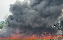 வடமேற்கு தில்லியில் குடியிருப்புக் கட்டடத்தில் தீ விபத்து