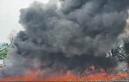 வடமேற்கு தில்லியில் குடியிருப்புக் கட்டடத்தில் தீ விபத்து