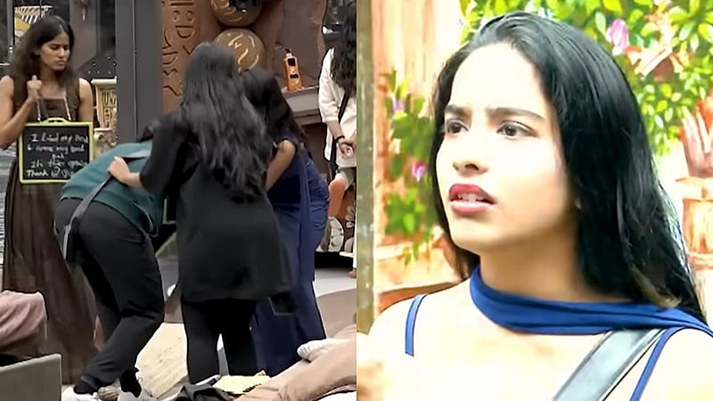 பிக் பாஸ் 9: அரோரா காலில் விழுந்த கமருதீன்... தொடரும் வாக்குவாதம்!