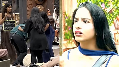 பிக் பாஸ் 9: அரோரா காலில் விழுந்த கமருதீன்... தொடரும் வாக்குவாதம்!