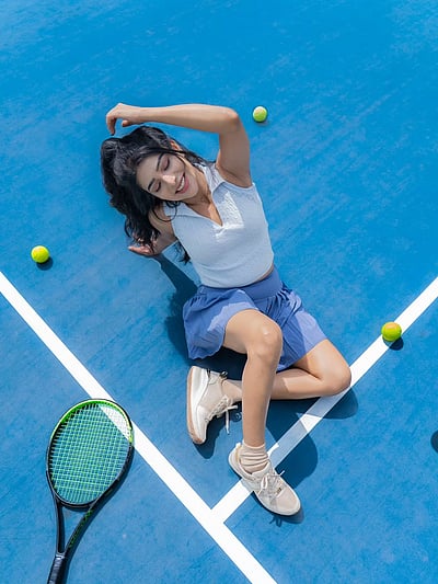 விளையாட்டு... பவித்ரா லட்சுமி!