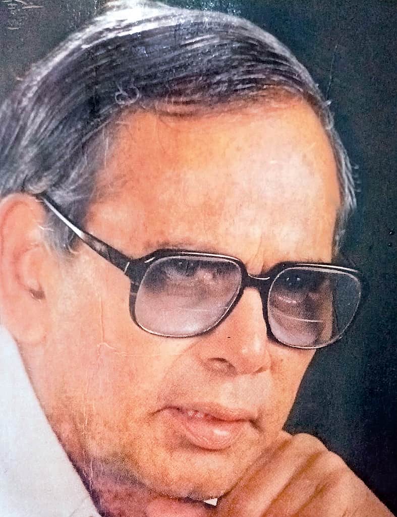 நூற்றாண்டு கண்ட எழுத்து வேந்தர் எஸ்.ஆர்.கே.