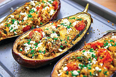 வெஜிடபிள் ஸ்டஃப்ட்