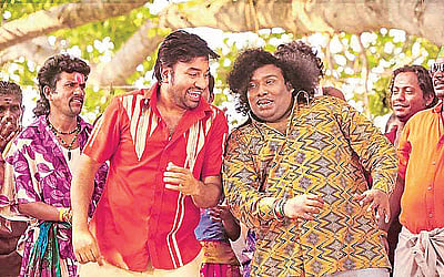 சலூன் கடையில் அரசியல்!