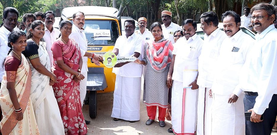 4,535 பேருக்கு ரூ. 11 கோடியில்
நலத்திட்ட உதவிகள் வழங்கல்