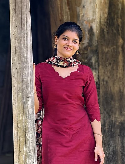 ஃபிட் செக்... மோனிஷா பிளெஸ்ஸி!