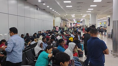 சென்னையிலிருந்து 25 இண்டிகோ விமானங்கள் ரத்து! கலக்கத்தில் பயணிகள்!!