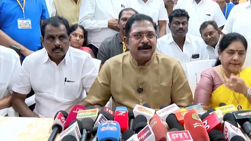 AMMK joined with NDA alliance: TTV dhinkaran