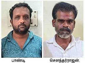 அனுமதியின்றி மது விற்ற இருவா் கைது