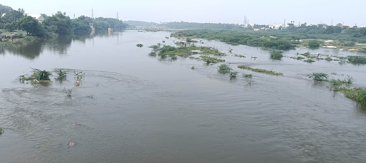 கானல் நீராகிப்போன தடுப்பணைகள் திட்டம்!