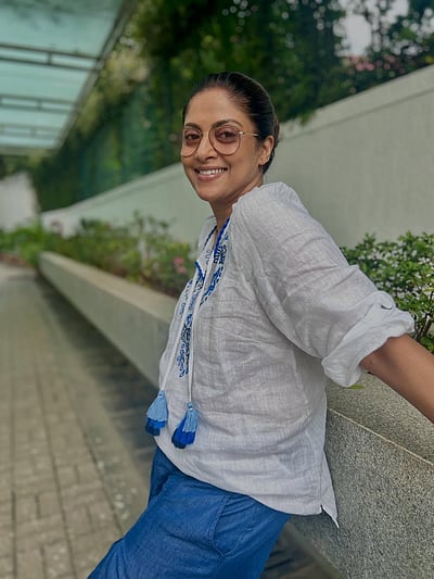 என்றும் இளமை... நதியா!