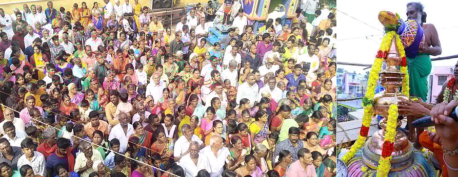 செங்கம் ஸ்ரீஅங்காள பரமேஸ்வரி கோயில் மகா கும்பாபிஷேகம்