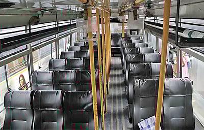 உடல் பருமன் பாதிப்பு அதிகரிப்பு... இருக்கை பிரச்னையால் அவதிப்படும் பேருந்துப் பயணிகள்!