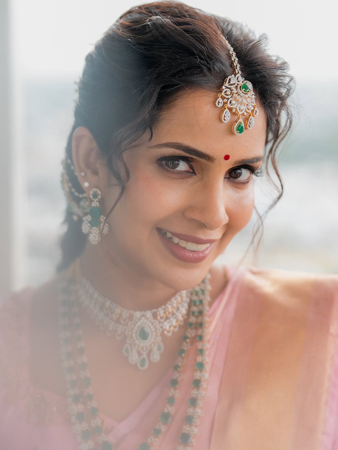 தங்கமே.. சம்யுக்தா ஷான்!