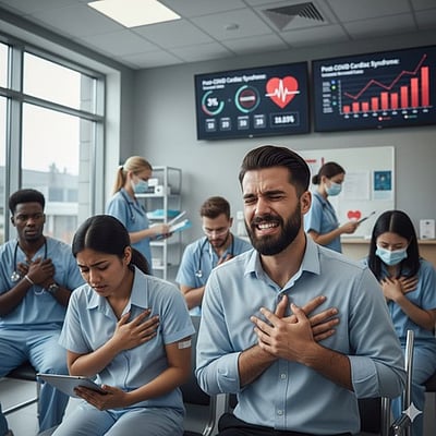 கரோனாவுக்குப் பிறகு 4 மடங்கு அதிகரித்த இதய நாள தளா்ச்சி!
தமிழக மருத்துவா்கள் ஆய்வு!