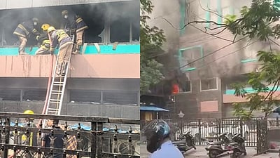 சென்னை: ஜிஎஸ்டி ஆணையரக அலுவலகத்தில் தீவிபத்து! முக்கிய ஆவணங்கள் எரிந்து நாசம்!