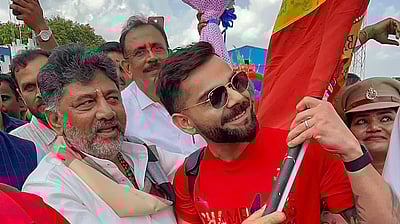 பெங்களூரு சின்னசாமி திடலில் ஐபிஎல் போட்டிகள்: கா்நாடக துணை முதல்வர் சிவக்குமார்!