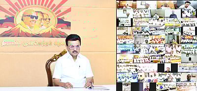 திமுகவுக்கு எதிராக சிபிஐ, அமலாக்கத் துறை, தோ்தல் ஆணையம்: முதல்வா் மு.க.ஸ்டாலின் குற்றச்சாட்டு