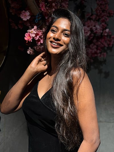 பெர்பக்ட் பிறந்த நாள்... வினுஷா தேவி!