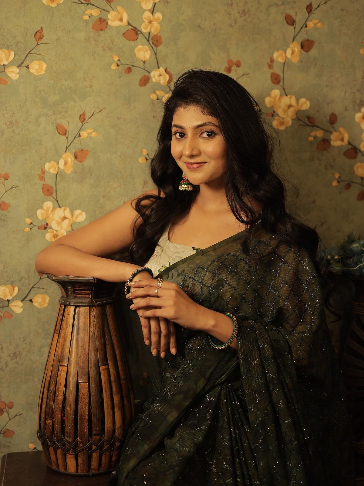 கண்ணழகு... திரிஷ்யா!