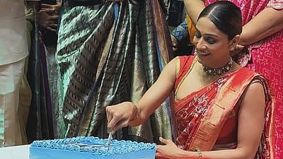 திரைத்துறையில் 20 ஆண்டுகள்... ரெஜினா கேசண்ட்ராவுக்கு இன்ப அதிர்ச்சி! 