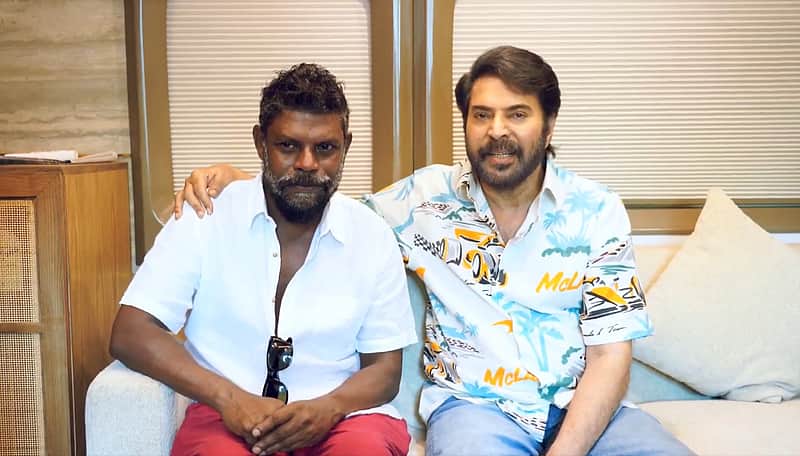 Vinayakan, Mammootty.